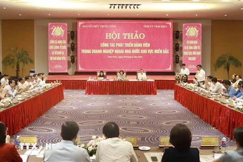 Quang cảnh Hội thảo. (Ảnh: Hoàng Hùng/TTXVN)