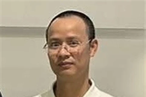 Nguyên kế toán trưởng Công ty AIC Đỗ Văn Sơn. (Ảnh: Công an cung cấp)