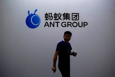 Ant Group nhận án phạt 984 triệu USD. (Nguồn: Reuters)