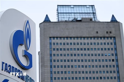 Gazprom dự kiến sẽ nộp thêm 1.800 tỷ ruble tiền thuế mới trong 3 năm tới. (Ảnh: AFP/TTXVN)