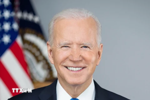 Tổng thống Hoa Kỳ Joe Biden. (Ảnh: TTXVN phát)