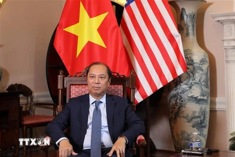 Đại sứ Việt Nam tại Hoa Kỳ Nguyễn Quốc Dũng. (Ảnh: TTXVN)