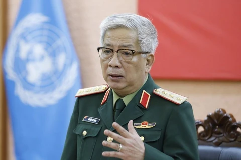 Thượng tướng Nguyễn Chí Vịnh, nguyên thứ trưởng Bộ Quốc phòng. (Ảnh: TTXVN phát)