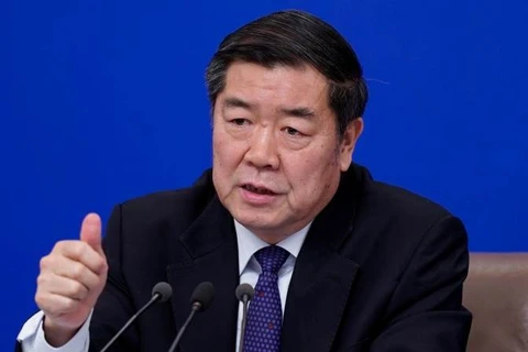 Phó Thủ tướng Trung Quốc Hà Lập Phong. (Nguồn: EPA-EFE)