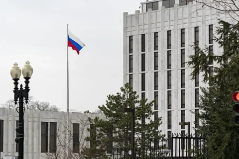 Đại sứ quán Nga tại Washington. (Nguồn: AP)