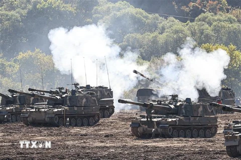 Hàn Quốc công bố thời điểm tiến hành cuộc tập trận phòng thủ Hoguk