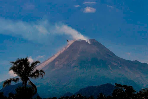 Núi lửa Ibu. (Nguồn: AFP)