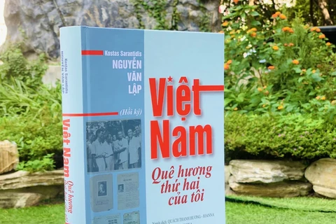 Cuốn hồi ký của Anh hùng Lực lượng Vũ trang Nhân dân Việt Nam Kostas Sarantidis-Nguyễn Văn Lập.