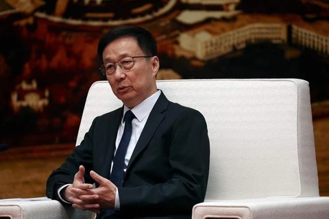 Phó Chủ tịch Trung Quốc Hàn Chính. (Nguồn: AFP)