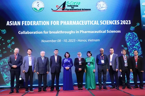 Hội nghị khoa học Dược châu Á AFPS 2023 lần đầu tiên được tổ chức tại Việt Nam. (Nguồn: Báo Chính phủ)