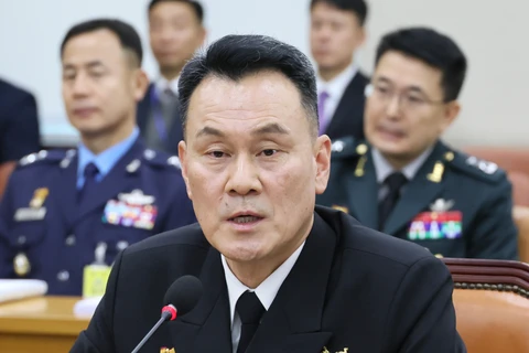 Tân Chủ tịch Hội đồng Tham mưu trưởng Liên quân Hàn Quốc (JCS). (Nguồn: Yonhap)