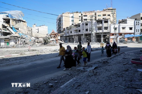 Hội đồng Bảo an tiếp tục hoãn bỏ phiếu nghị quyết về Gaza