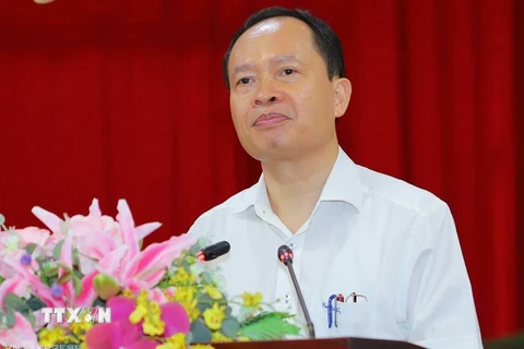 Ông Trịnh Văn Chiến, nguyên Bí thư Tỉnh ủy Thanh Hóa. (Ảnh: TTXVN phát)