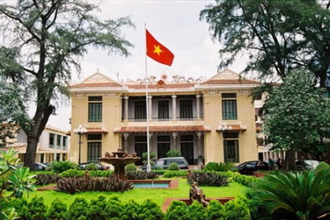 Trụ sở UBND tỉnh Hải Dương.