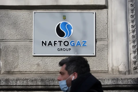 Trụ sở Công ty Năng lượng Nhà nước Naftogaz. (Nguồn: Getty Images)