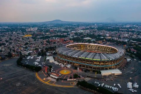 Sân vận động Estadio Azteca. (Nguồn: FIFA)