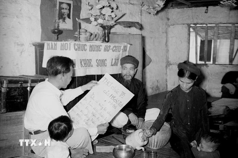 Nhớ những lời chúc Tết năm Thìn của Chủ tịch Hồ Chí Minh