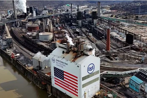 Nhà máy của US Steel tại Clairton, Pennsylvania. (Nguồn: AP)