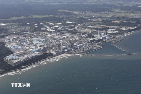 Không có cảnh báo sóng thần được đưa ra nhưng TEPCO vẫn quyết định tạm dừng việc xả thải theo kế hoạch. (Ảnh: AFP/TTXVN)