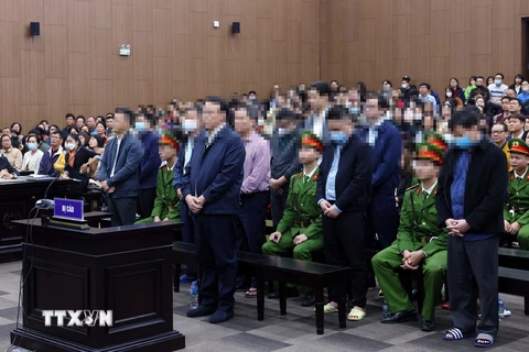 Phiên xét xử sơ thẩm vụ án đặc biệt nghiêm trọng xảy ra tại Tân Hoàng Minh