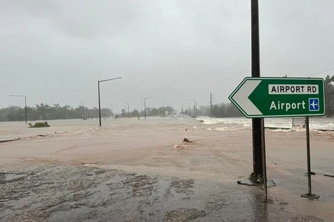 Các chuyên gia nhận định đây là trận lũ lụt “trăm năm mới có một lần.” (Nguồn: Polly Farmer Foundation)