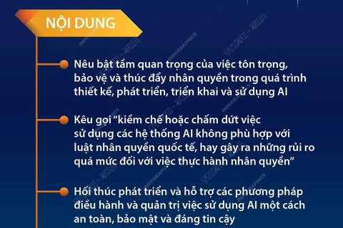 Nghị quyết đầu tiên về AI được Đại hội đồng Liên hợp quốc thông qua 