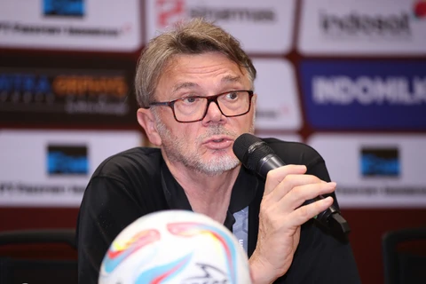 Huấn luyện viên Philippe Troussier. (Nguồn: VFF)