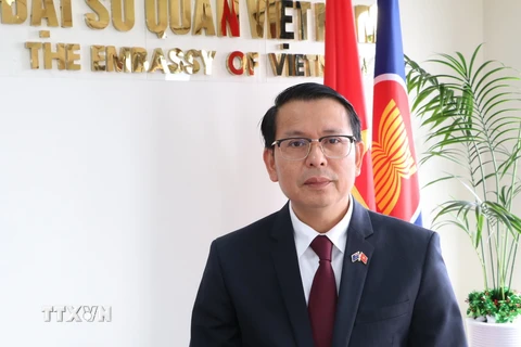 Đại sứ Việt Nam tại New Zealand Nguyễn Văn Trung. (Ảnh: TTXVN phát)