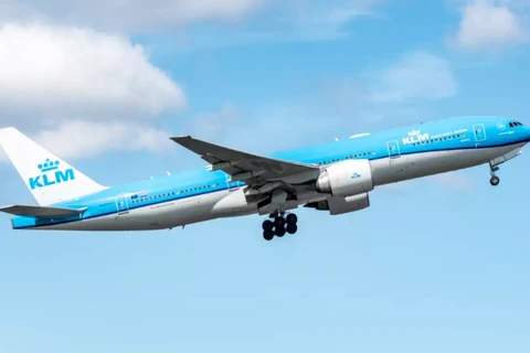 Một chiếc Boeing của hãng KLM. (Nguồn: The Times of India)