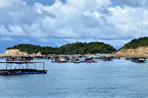 Một góc xã Nam Du, huyện Kiên Hải, tỉnh Kiên Giang. (Nguồn: Trang thông tin điện tử Văn phòng UBND tỉnh Kiên Giang)