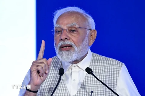 Thủ tướng Ấn Độ Narendra Modi. (Ảnh: AFP/TTXVN)