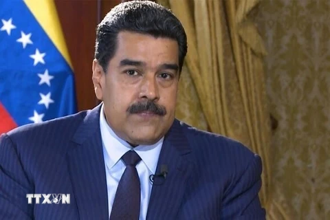 Tổng thống Venezuela Nicolas Maduro. (Ảnh: IRNA/TTXVN)