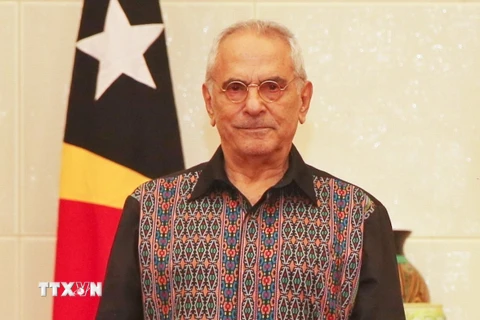 Tổng thống Timor Leste José Ramos-Horta. (Ảnh: TTXVN phát)