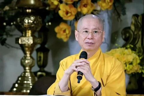 Thượng tọa Thích Chân Quang (Nguồn: Phatgiao.org).