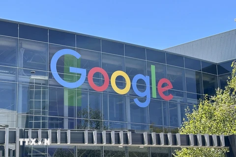 Trụ sở Google tại California, Mỹ. (Ảnh: Kyodo/TTXVN)