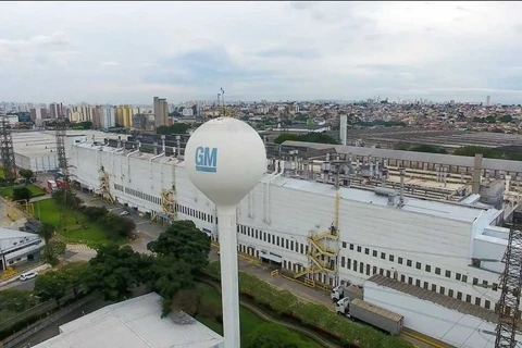 Nhà máy của GM tại Sao Paulo, Brazil. (Nguồn: The Rio Times)