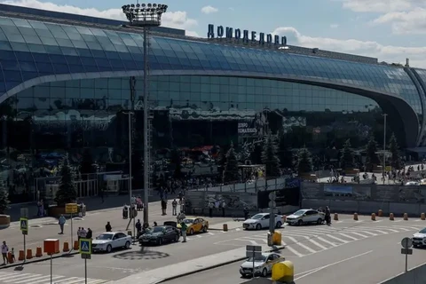 Sân bay Domodedovo ở Moskva. (Nguồn: Reuters)