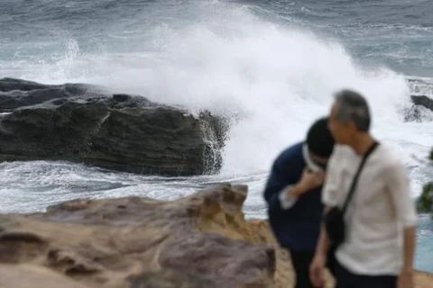 Nhật Bản đã ban hành cảnh báo sóng thần dọc các quần đảo Izu và Ogasawara. (Nguồn: Reuters)