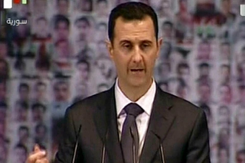 Tổng thống Bashar al-Assad. (Nguồn: Guardian)