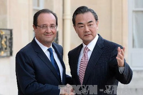 Trung Quốc tăng quan hệ đối tác chiến lược với Pháp và Italy 