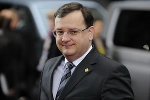 Cựu Thủ tướng Cộng hòa Séc Petr Necas. (Nguồn: AFP/TTXVN). 