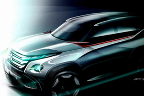 Mitsubishi mang mẫu SUV-MPV concept đến Tokyo 