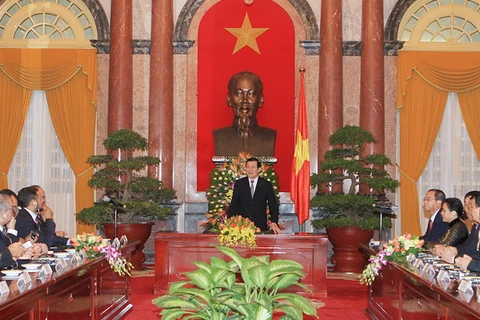 Việt Nam coi trọng hợp tác với Trung Đông-Bắc Phi 