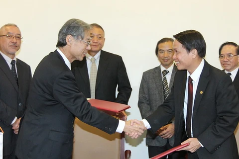 TTXVN và Hãng Kyodo tăng cường hợp tác hiệu quả