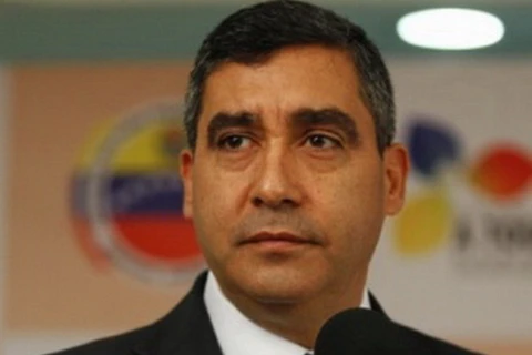Bộ trưởng Nội vụ và Tư pháp Venezuela Miguel Rodriguez. (Nguồn: Reuters)