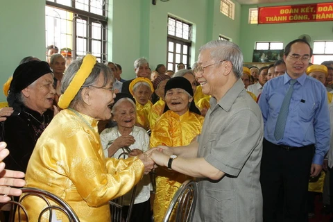 Tổng Bí thư Nguyễn Phú Trọng thăm tỉnh Hưng Yên