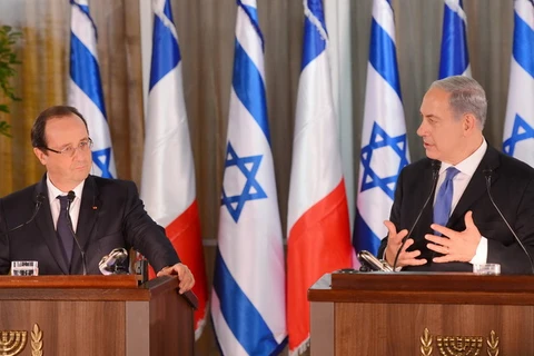 Israel và Pháp tiếp tục các biện pháp cứng rắn với Iran