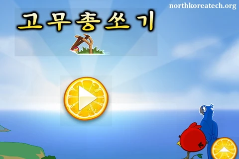 Triều Tiên chưa được quyền sử dụng trò Angry Birds