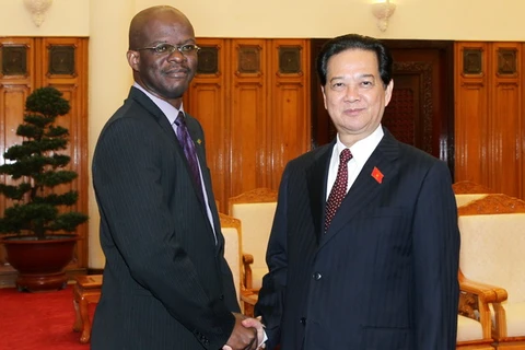 Bộ trưởng Ngoại giao Saint Kitts and Nevis thăm Việt Nam