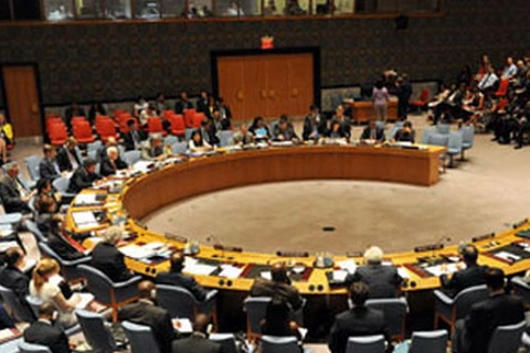 Một cuộc họp của Hội đồng Bảo an Liên hợp quốc. (Nguồn: AFP)
